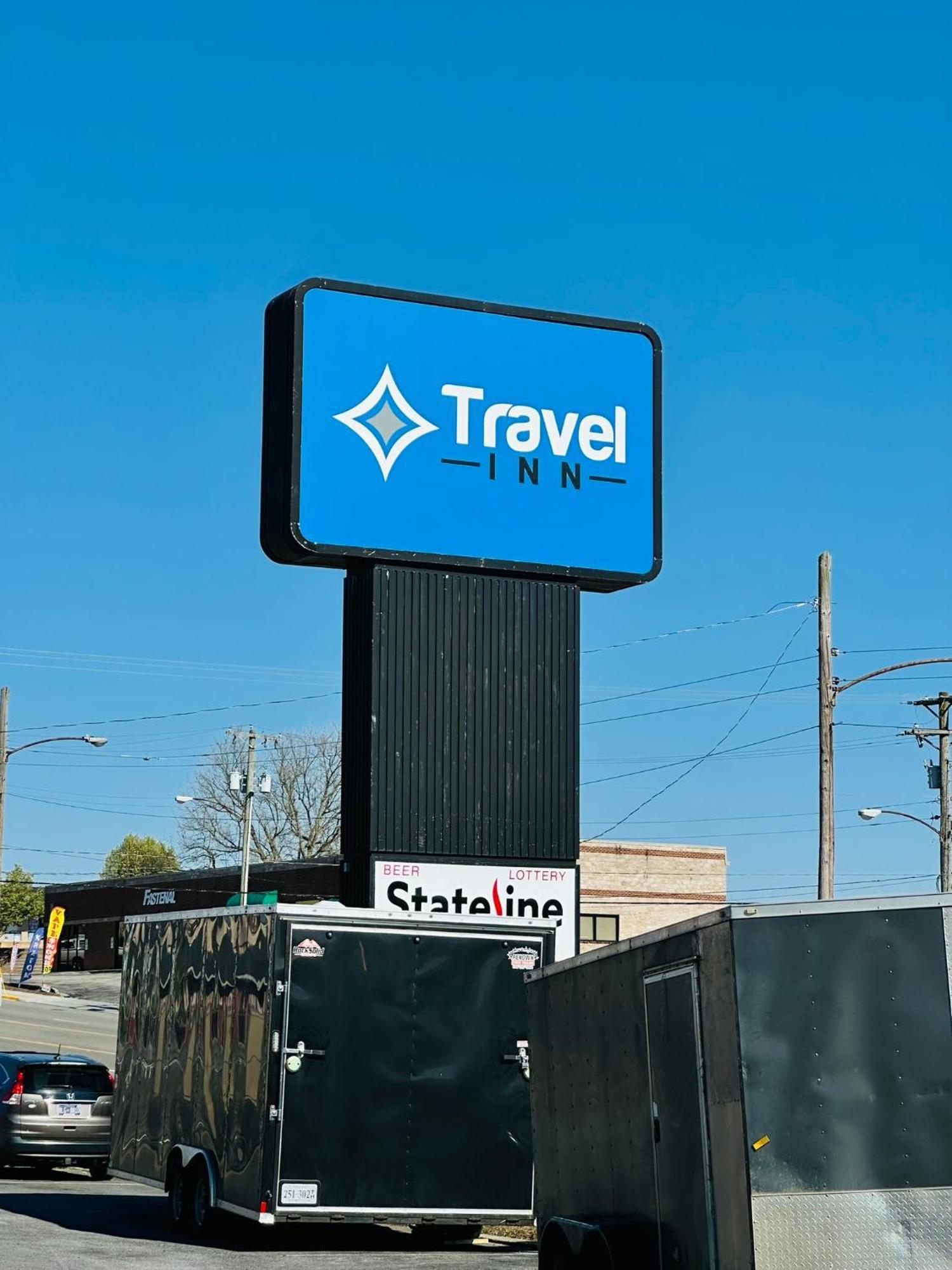 Travel Inn Bristol near State Street Exterior foto